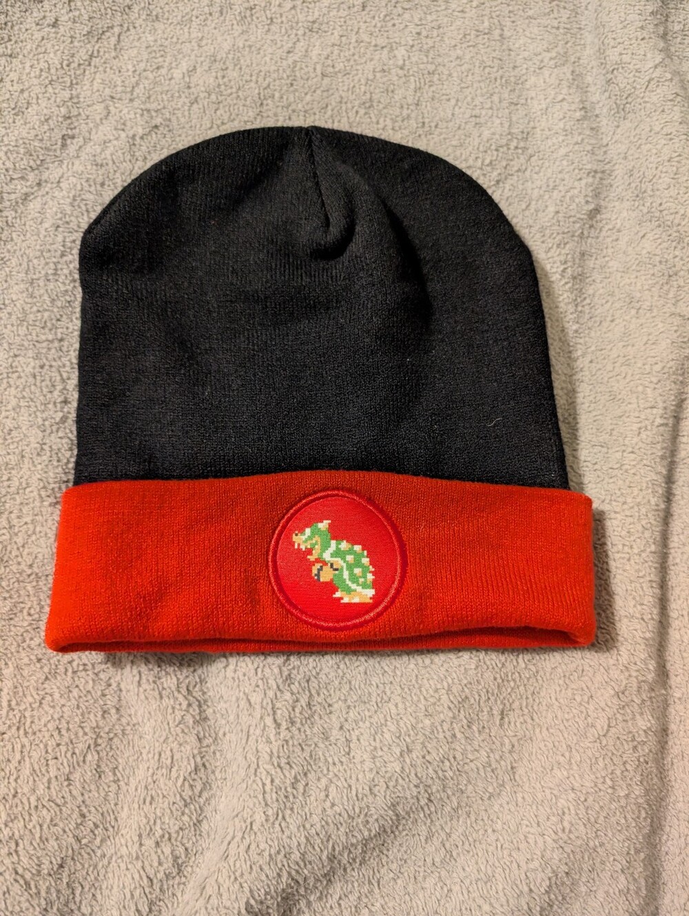 Bowser Beanie